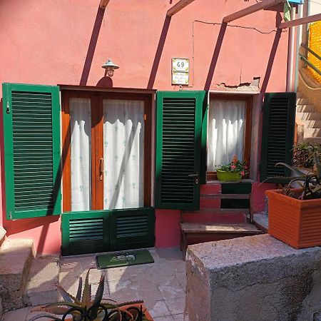マルチャーナ・マリーナ La Casina Rossaヴィラ エクステリア 写真